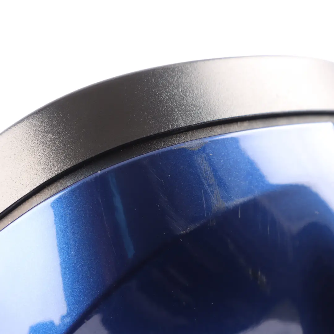 BMW X3 E83 LCI Wing Mirror Heated Left N/S Outside Montegoblau Metallic - A51 - SKU RHD-3455337-MTB - Part number 3455337