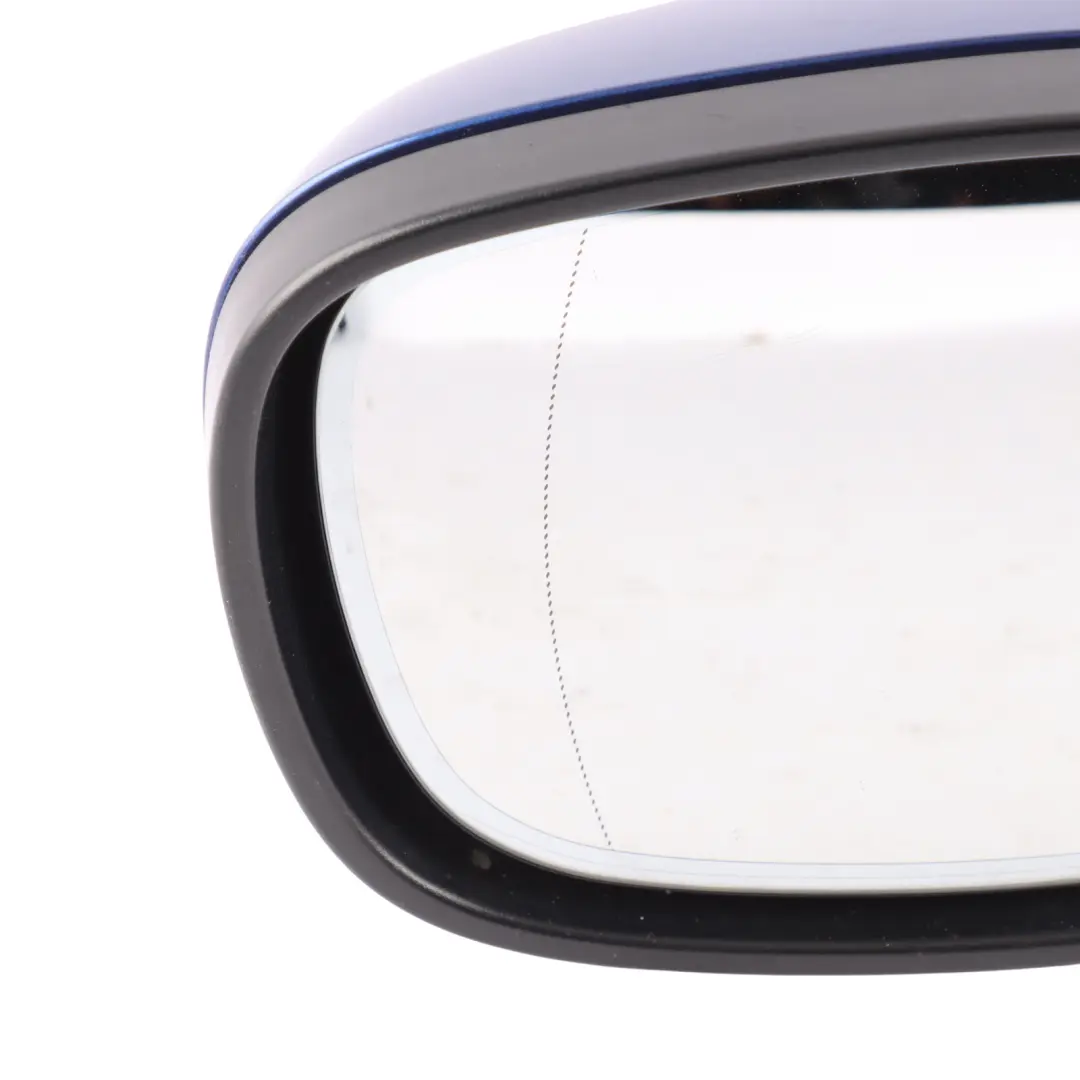 BMW X3 E83 LCI Wing Mirror Heated Left N/S Outside Montegoblau Metallic - A51 - SKU RHD-3455337-MTB - Part number 3455337