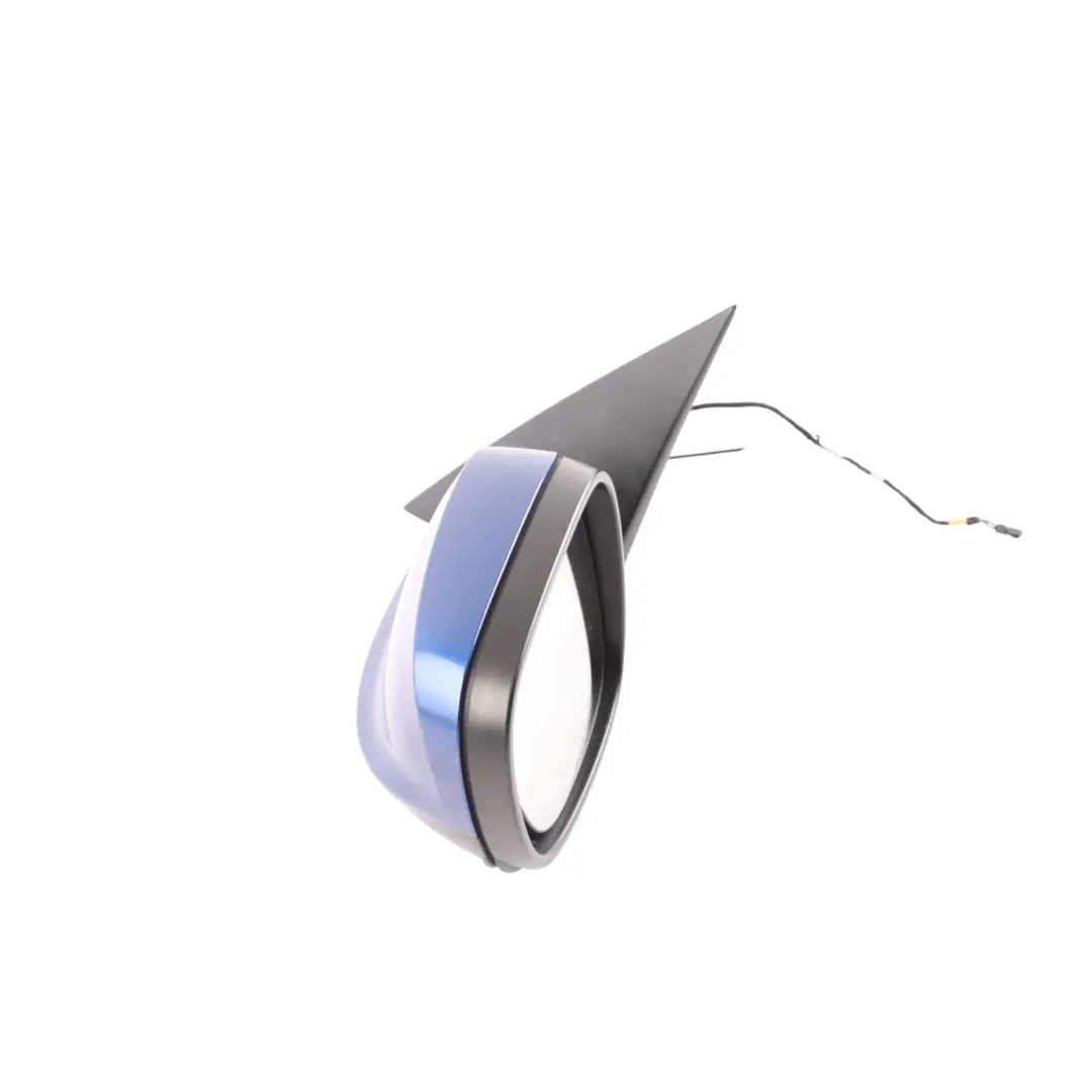 BMW X3 E83 LCI Wing Mirror Heated Left N/S Outside Montegoblau Metallic - A51 - SKU RHD-3455337-MTB - Part number 3455337