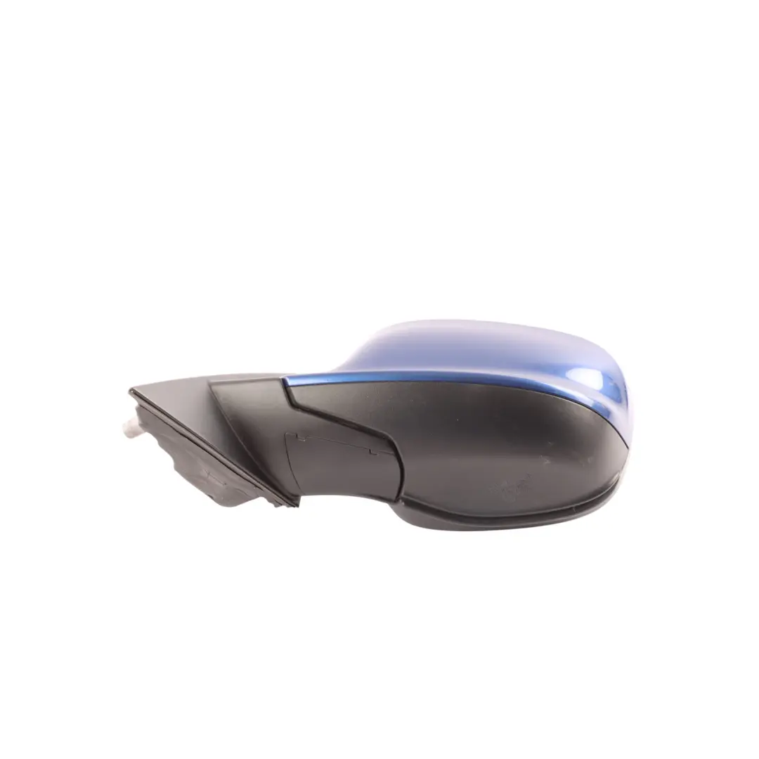 BMW X3 E83 LCI Wing Mirror Heated Left N/S Outside Montegoblau Metallic - A51 - SKU RHD-3455337-MTB - Part number 3455337
