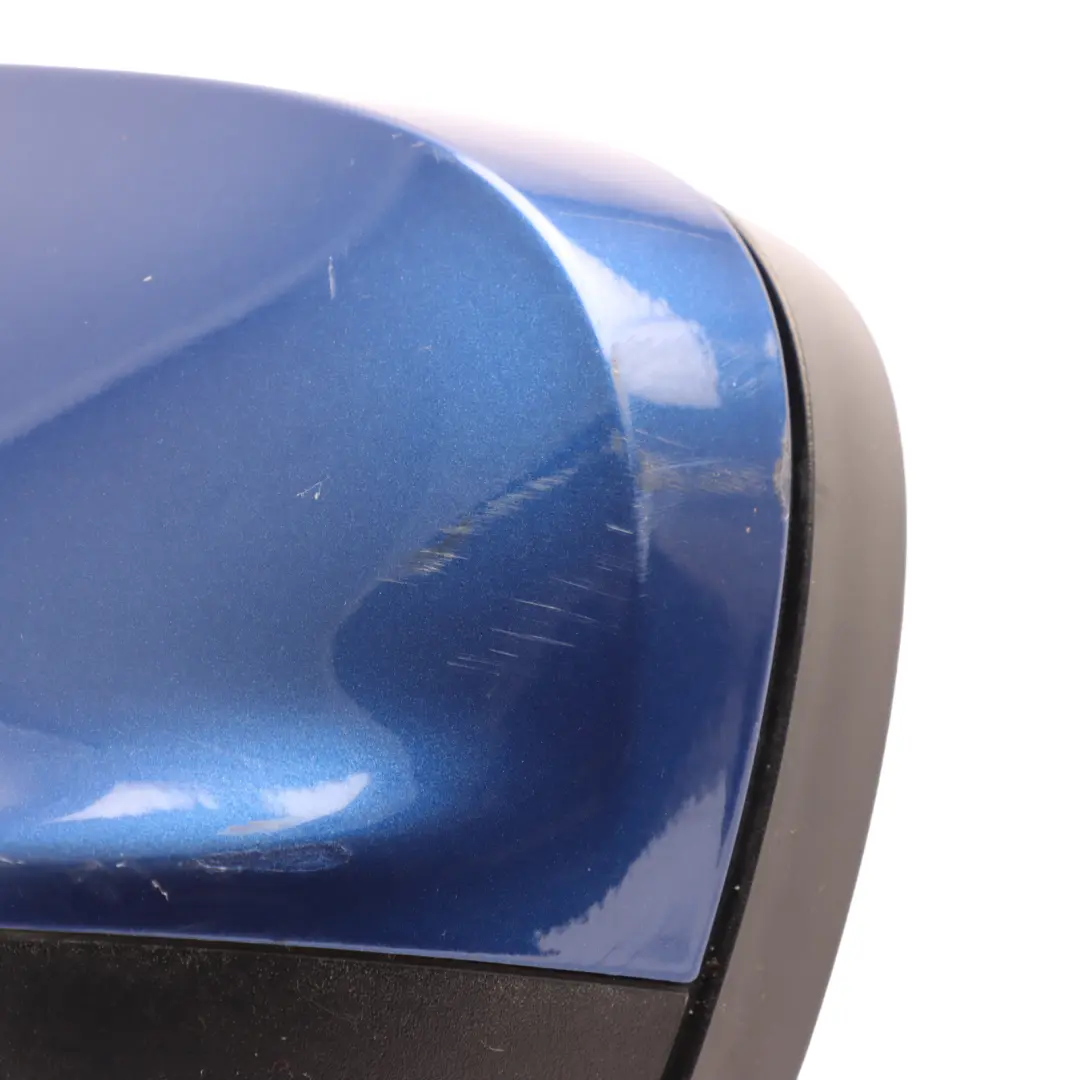 BMW X3 E83 LCI Wing Mirror Heated Left N/S Outside Montegoblau Metallic - A51 - SKU RHD-3455337-MTB - Part number 3455337