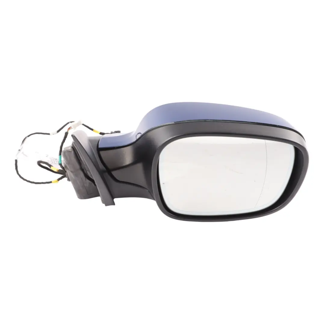 BMW X3 E83 LCI Wing Mirror Heated Right O/S Montegoblau Metallic A51 - SKU RHD-3455338-MTB - Part number 3455338