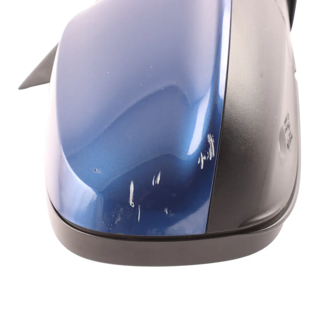 BMW X3 E83 LCI Wing Mirror Heated Right O/S Montegoblau Metallic A51 - SKU RHD-3455338-MTB - Part number 3455338