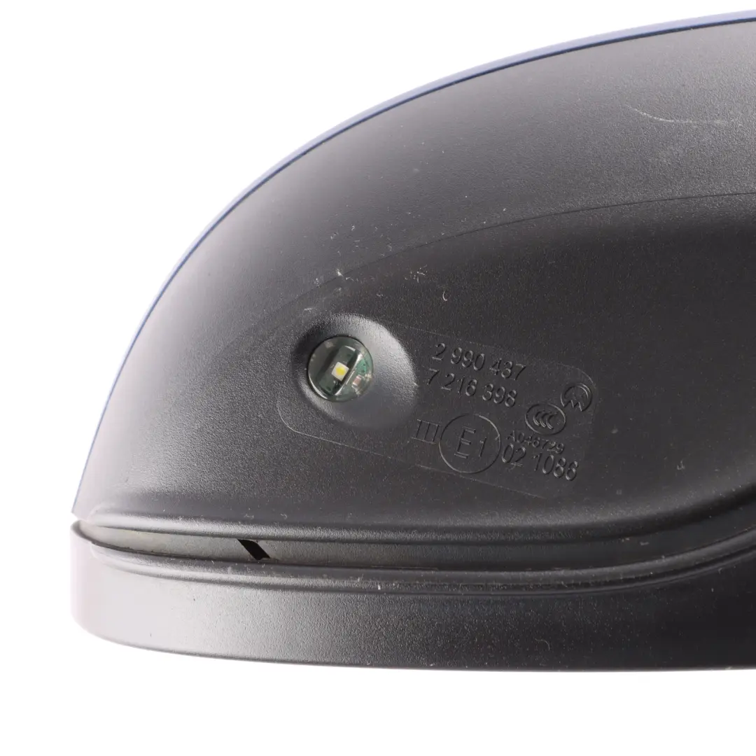 Wing Mirror Heated Right O/S Montegoblau Metallic A51 to BMW X3 E83 LCI with Part number 3455338 BMW X3 E83 LCI Wing Mirror Heated Right O/S Montegoblau Metallic A51 - SKU RHD-3455338-MTB - Part number 3455338