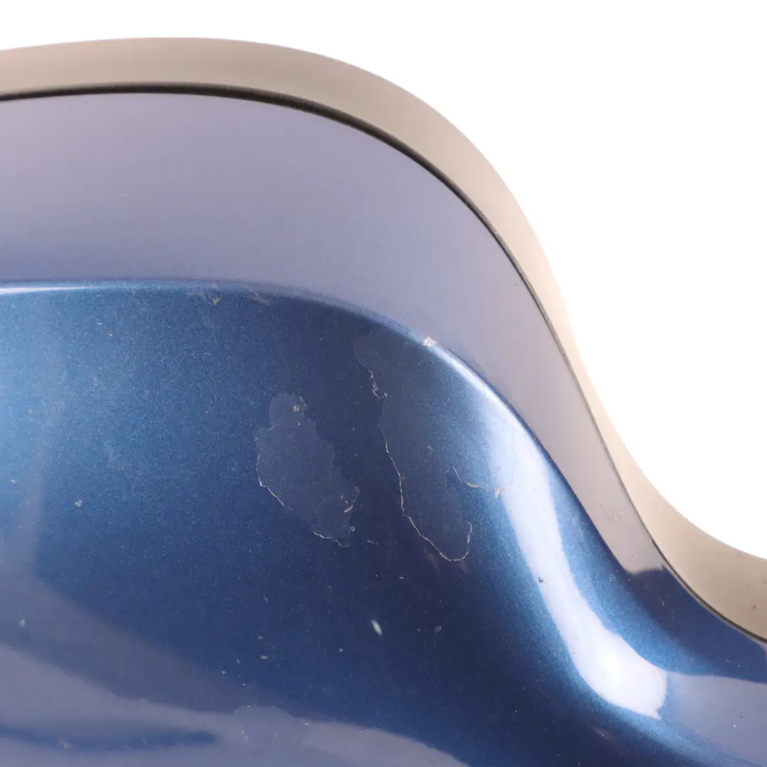 BMW X3 E83 LCI Wing Mirror Heated Right O/S Montegoblau Metallic A51 - SKU RHD-3455338-MTB - Part number 3455338