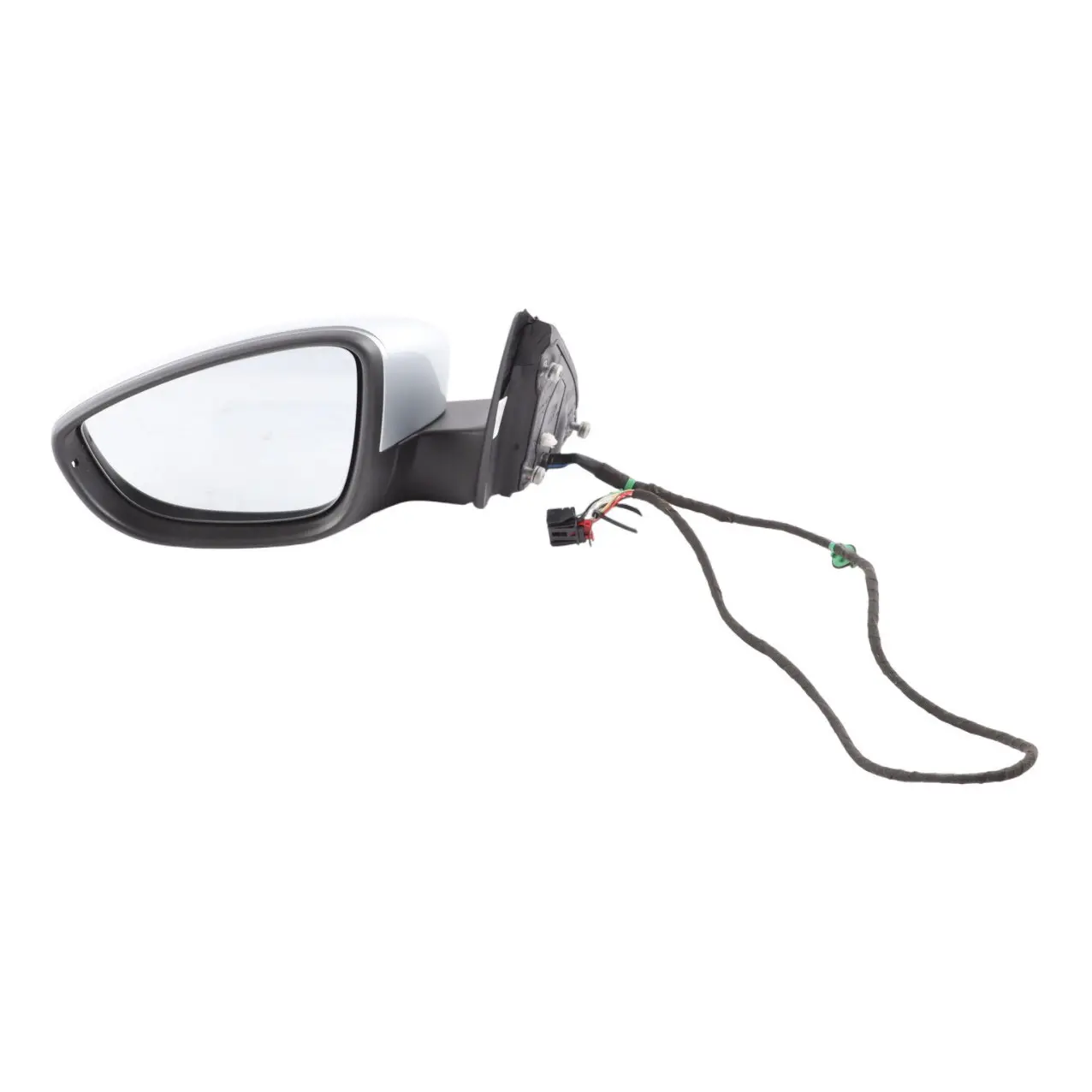 Volkswagen Passat B7 Door Wing Mirror Auto Dimming Left N/S Reflex Silver - A7W