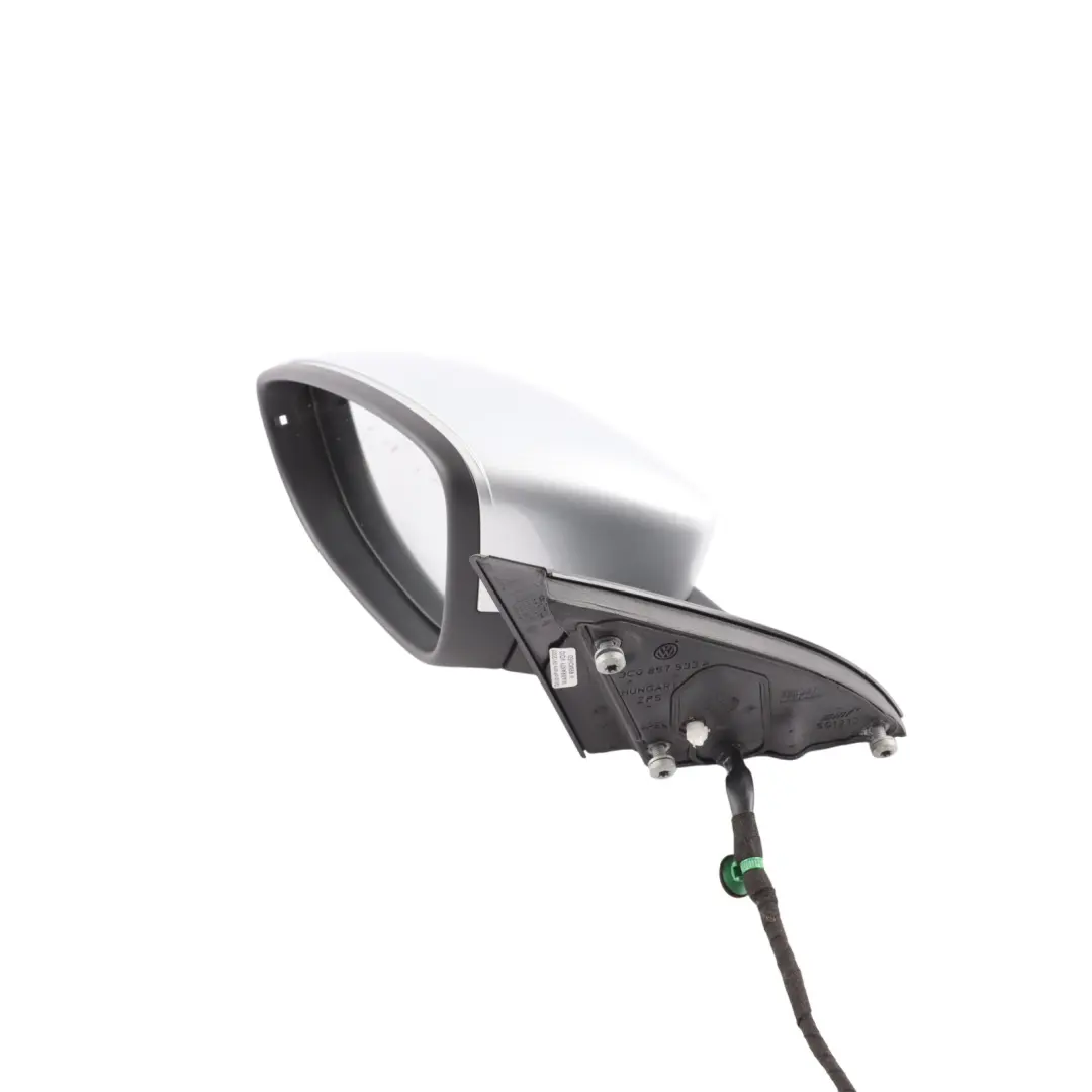 Volkswagen Passat B7 Door Wing Mirror Auto Dimming Left N/S Reflex Silver - A7W - SKU RHD-3AB857507K-RES - Part number 3AB857507K