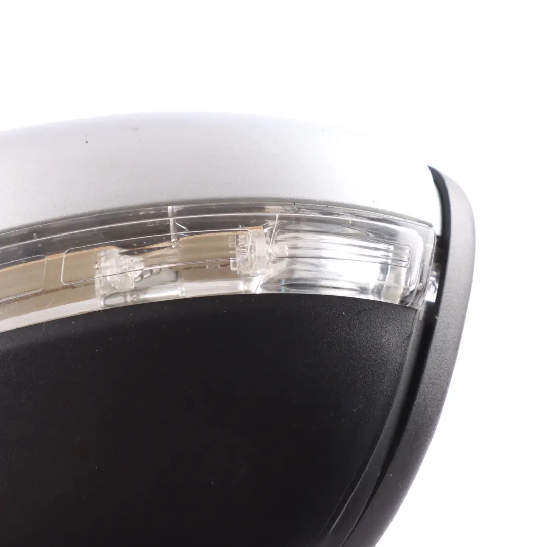 Volkswagen Passat B7 Door Wing Mirror Auto Dimming Left N/S Reflex Silver - A7W - SKU RHD-3AB857507K-RES - Part number 3AB857507K