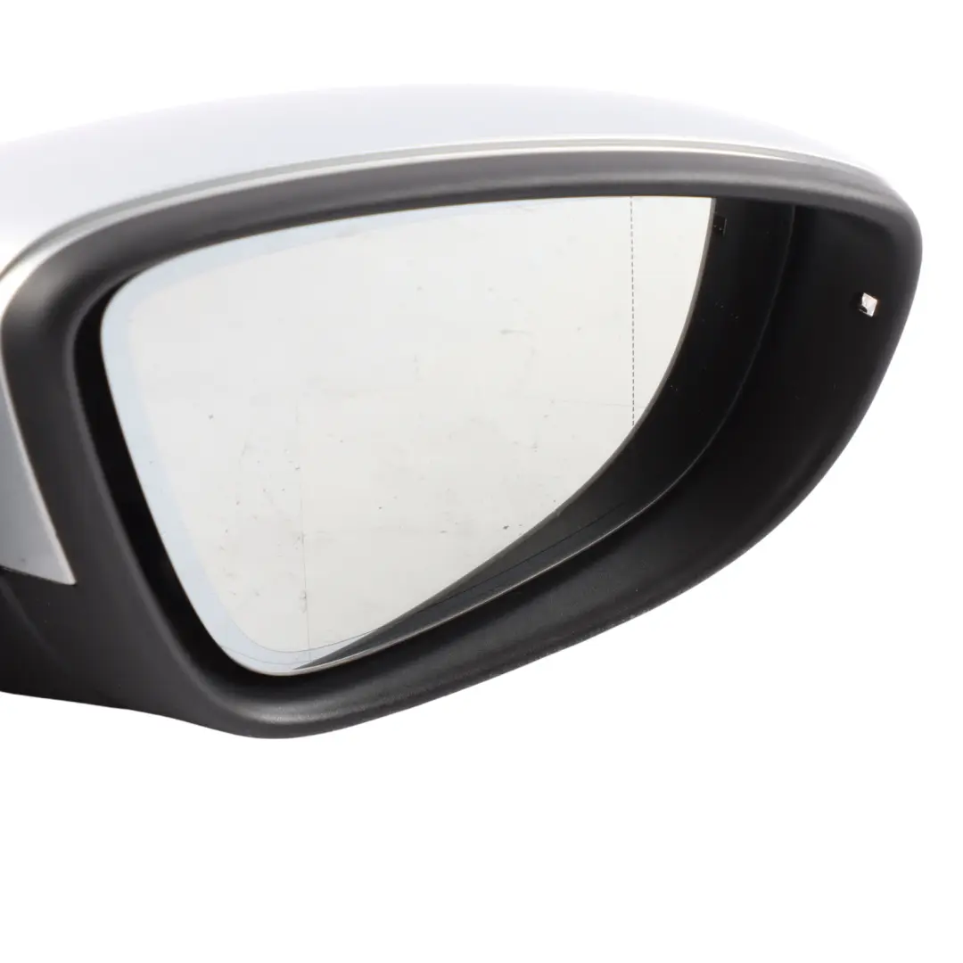 Volkswagen Passat B7 Door Wing Mirror Auto Dimming Right O/S Reflex Silver - A7W - SKU RHD-3AC857508F-RES - Part number 3AC857508F