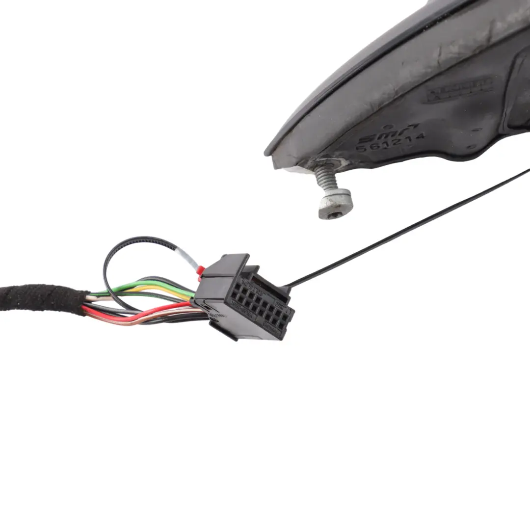Volkswagen Passat B7 Door Wing Mirror Auto Dimming Right O/S Reflex Silver - A7W - SKU RHD-3AC857508F-RES - Part number 3AC857508F