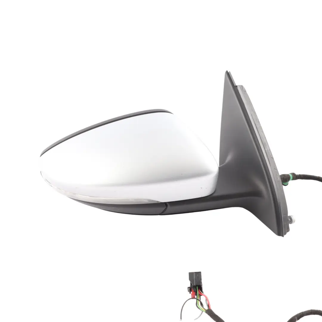 Volkswagen Passat B7 Door Wing Mirror Auto Dimming Right O/S Reflex Silver - A7W - SKU RHD-3AC857508F-RES - Part number 3AC857508F