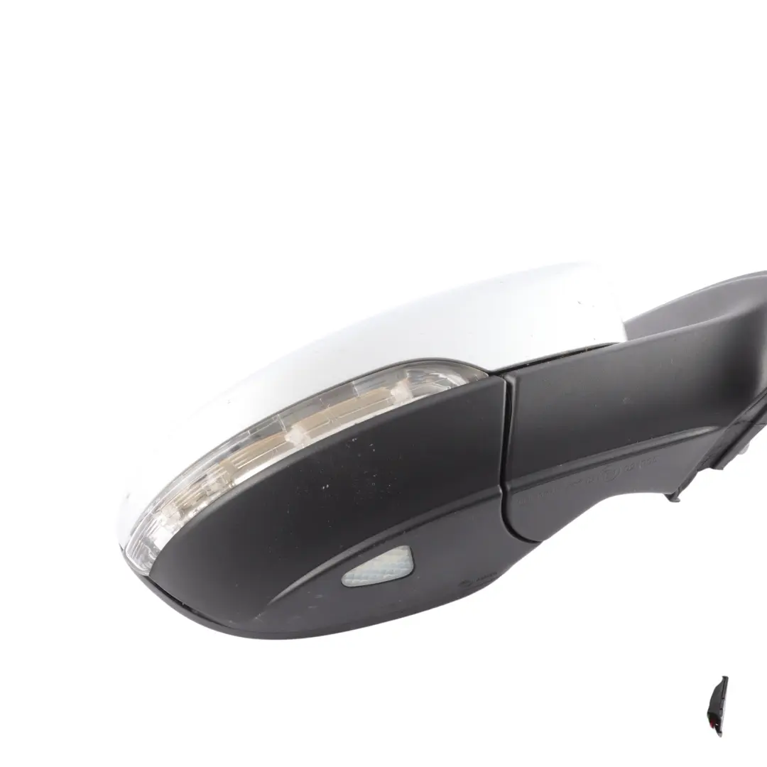 Volkswagen Passat B7 Door Wing Mirror Auto Dimming Right O/S Reflex Silver - A7W - SKU RHD-3AC857508F-RES - Part number 3AC857508F