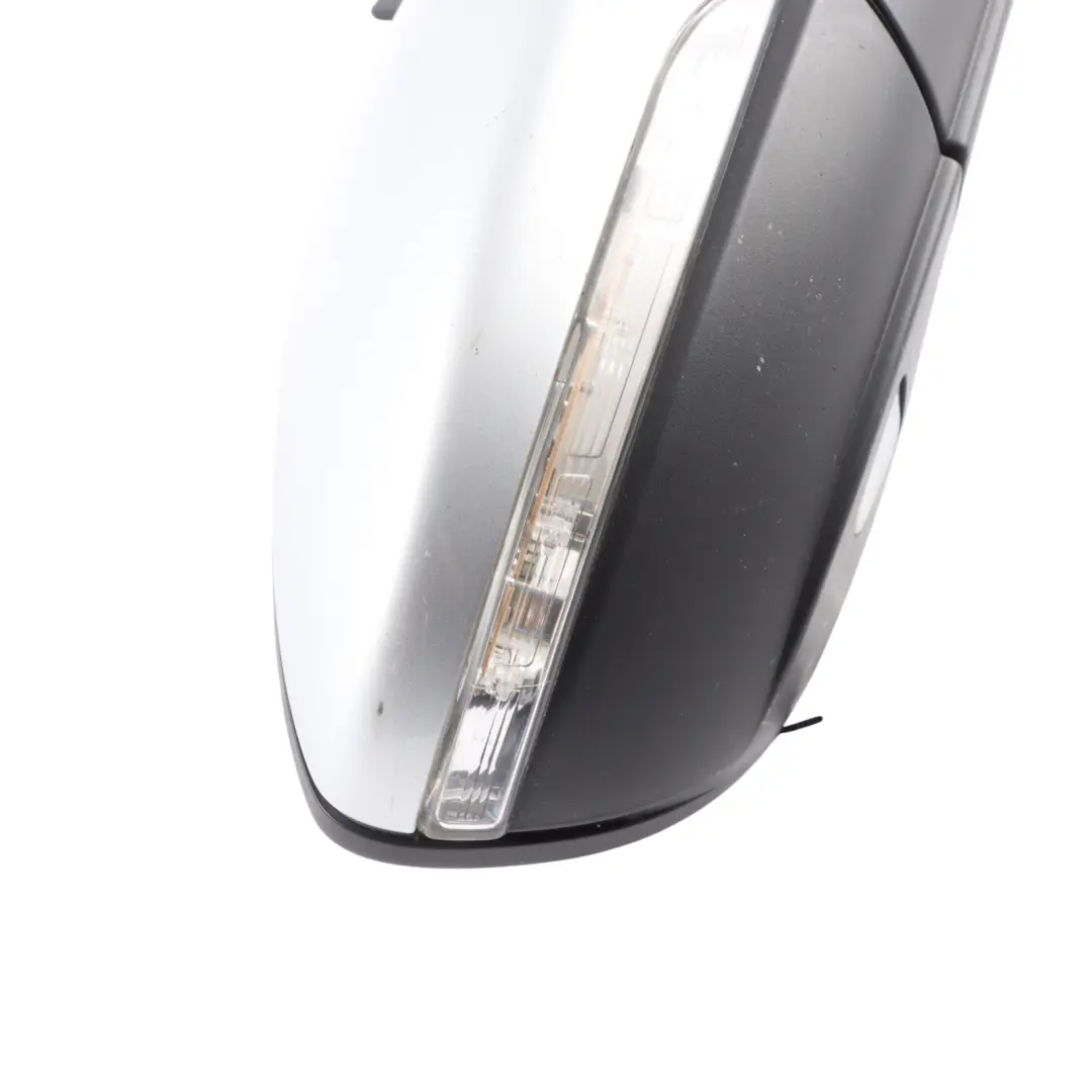 Volkswagen Passat B7 Door Wing Mirror Auto Dimming Right O/S Reflex Silver - A7W - SKU RHD-3AC857508F-RES - Part number 3AC857508F