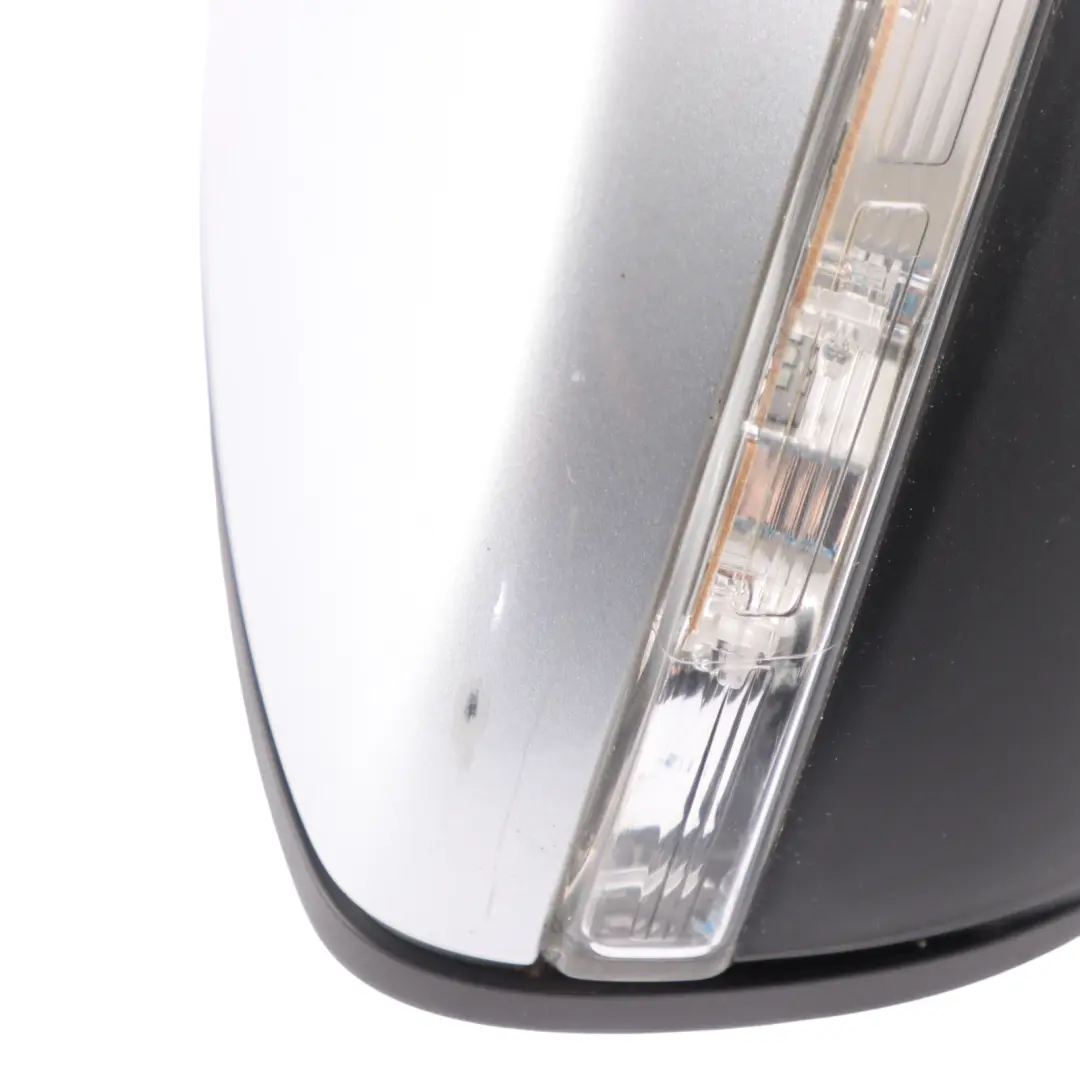 Volkswagen Passat B7 Door Wing Mirror Auto Dimming Right O/S Reflex Silver - A7W - SKU RHD-3AC857508F-RES - Part number 3AC857508F