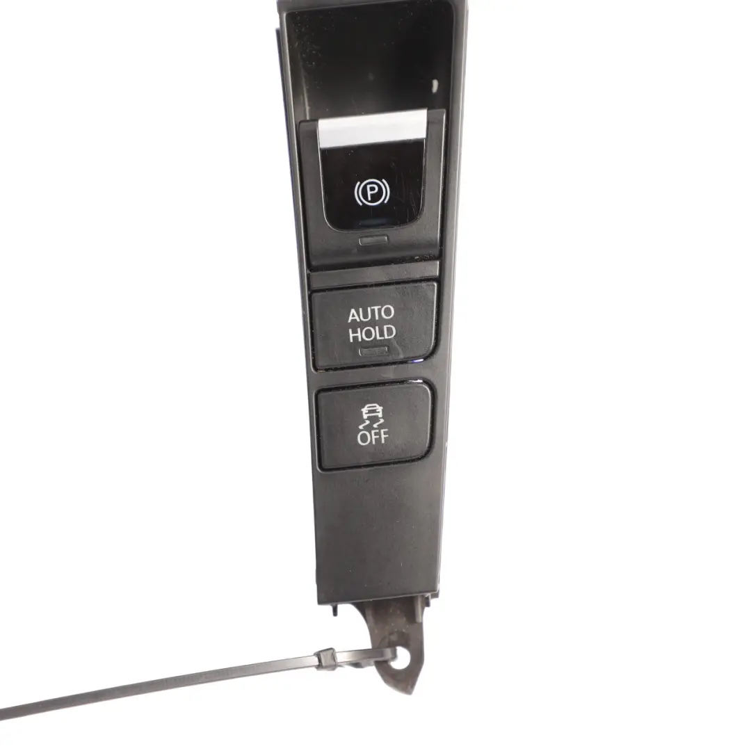 Handbrake Switch Auto Hold ESP Button Panel to VW Volkswagen Passat B7 with Part number 3AC927238 VW Volkswagen Passat B7 Handbrake Switch Auto Hold ESP Button Panel - SKU RHD-3AC927238 - Part number 3AC927238