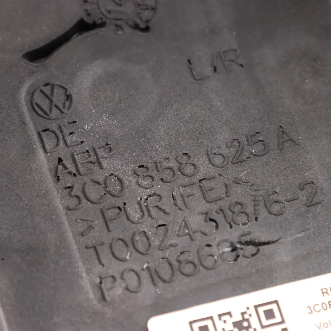 Steering Column Trim Cover Surround 3C0858625A to Volkswagen Passat B7 with Part number 3C0858559J Volkswagen Passat B7 Steering Column Trim Cover Surround 3C0858625A - SKU RHD-3C0858559J - Part number 3C0858559J