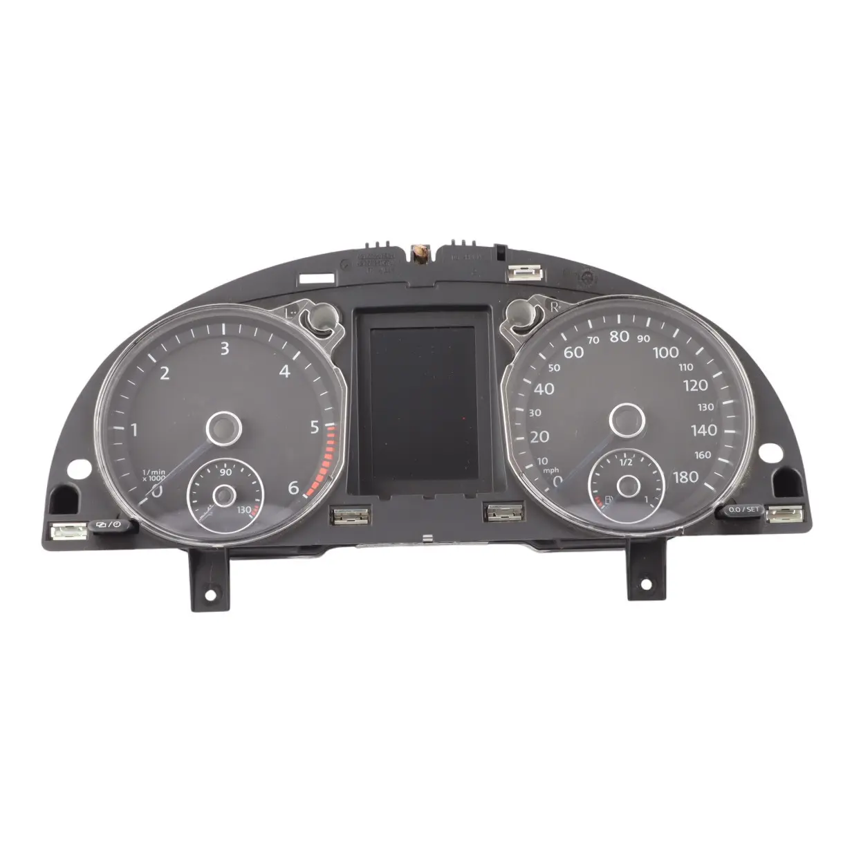 Volkswagen Passat B7 Instrument Cluster Speedometer Diesel Automatic 3C8920981K