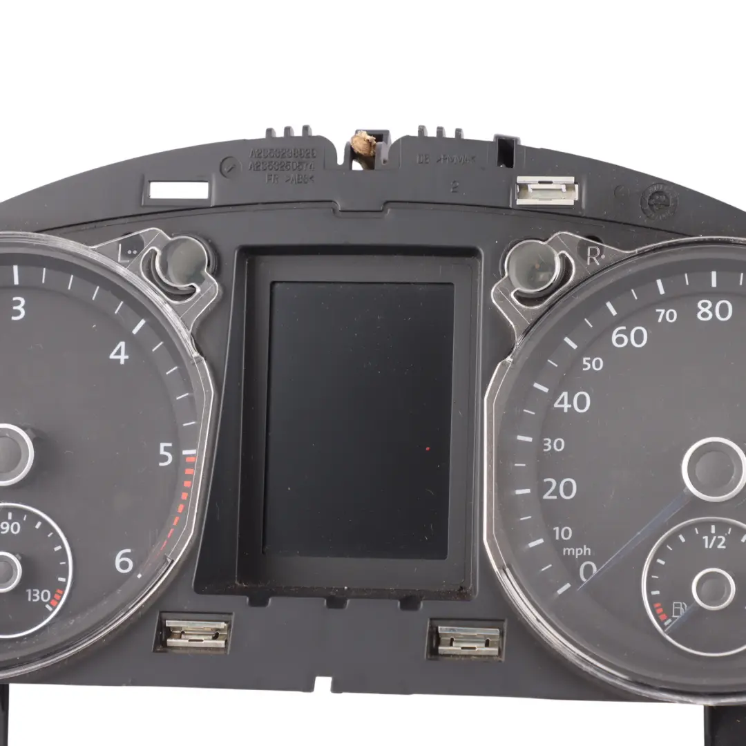 Instrument Cluster Speedometer Diesel Automatic to Volkswagen Passat B7 with Part number 3C8920981K Volkswagen Passat B7 Instrument Cluster Speedometer Diesel Automatic - SKU RHD-3C8920981K - Part number 3C8920981K
