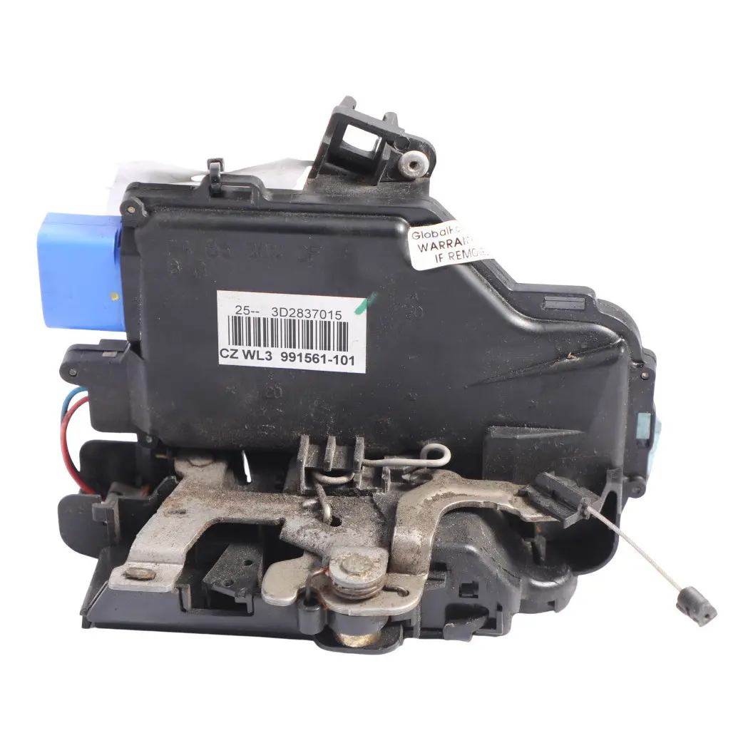 Door Lock Front Left N/S Latch Mechanism to VW Volkswagen Touareg with Part number 3D2837015 VW Volkswagen Touareg Door Lock Front Left N/S Latch Mechanism - SKU RHD-3D2837015 - Part number 3D2837015