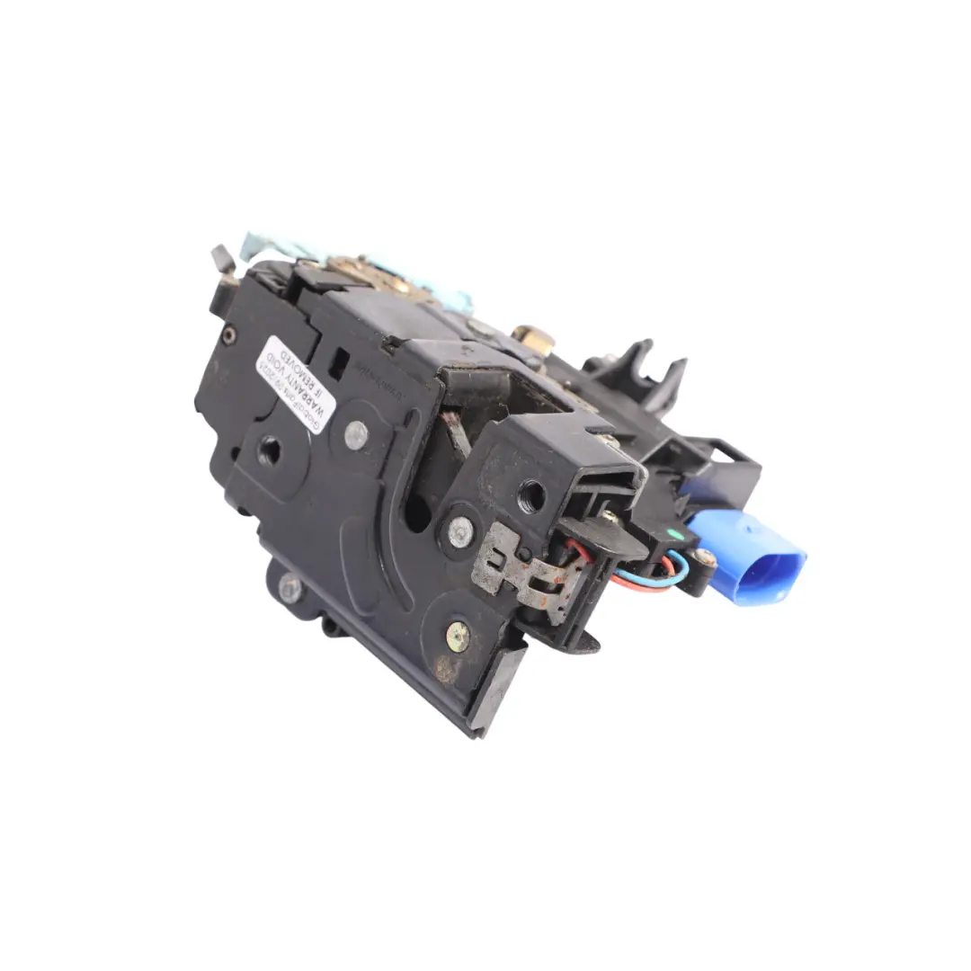 VW Volkswagen Touareg Door Lock Front Left N/S Latch Mechanism - SKU RHD-3D2837015 - Part number 3D2837015