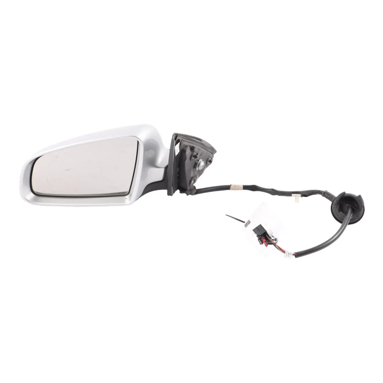Audi A6 C6 Wing Mirror Door Left N/S Light Silver Metallic - Y7W 4F2858531J