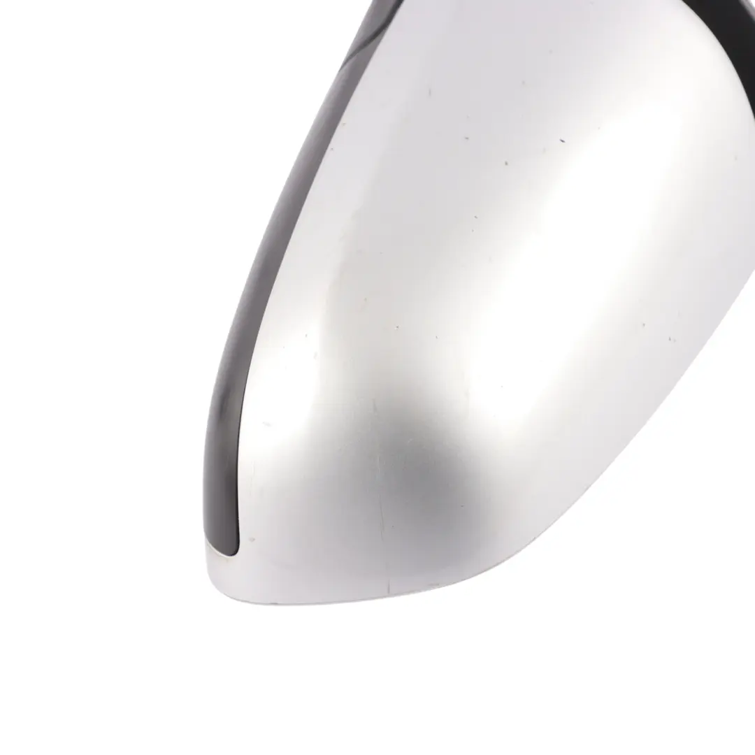 Audi A6 C6 Wing Mirror Door Left N/S Light Silver Metallic - Y7W - SKU RHD-4F2858531J-LS - Part number 4F2858531J