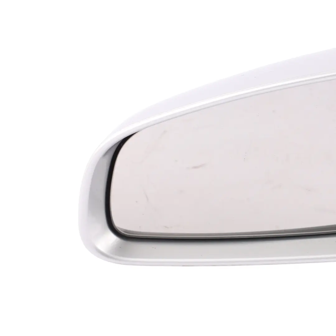 Audi A6 C6 Wing Mirror Door Left N/S Light Silver Metallic - Y7W - SKU RHD-4F2858531J-LS - Part number 4F2858531J