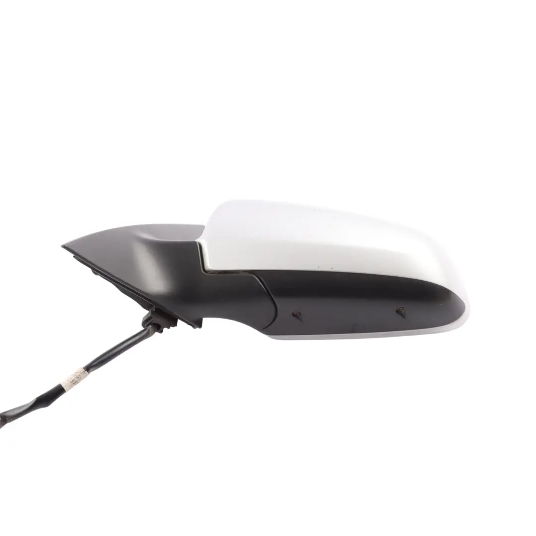 Audi A6 C6 Wing Mirror Door Left N/S Light Silver Metallic - Y7W - SKU RHD-4F2858531J-LS - Part number 4F2858531J