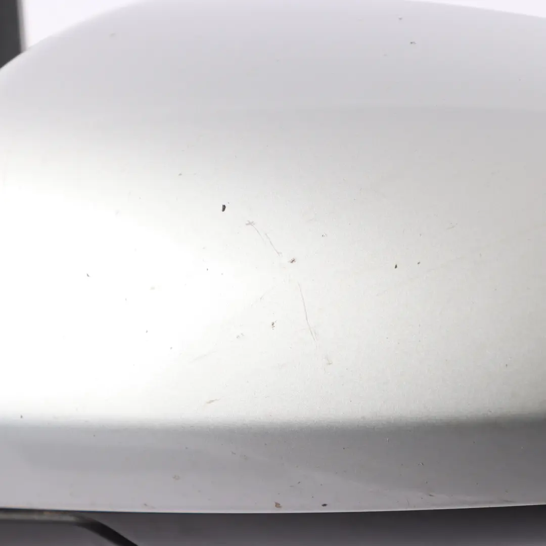 Audi A6 C6 Wing Mirror Door Left N/S Light Silver Metallic - Y7W - SKU RHD-4F2858531J-LS - Part number 4F2858531J