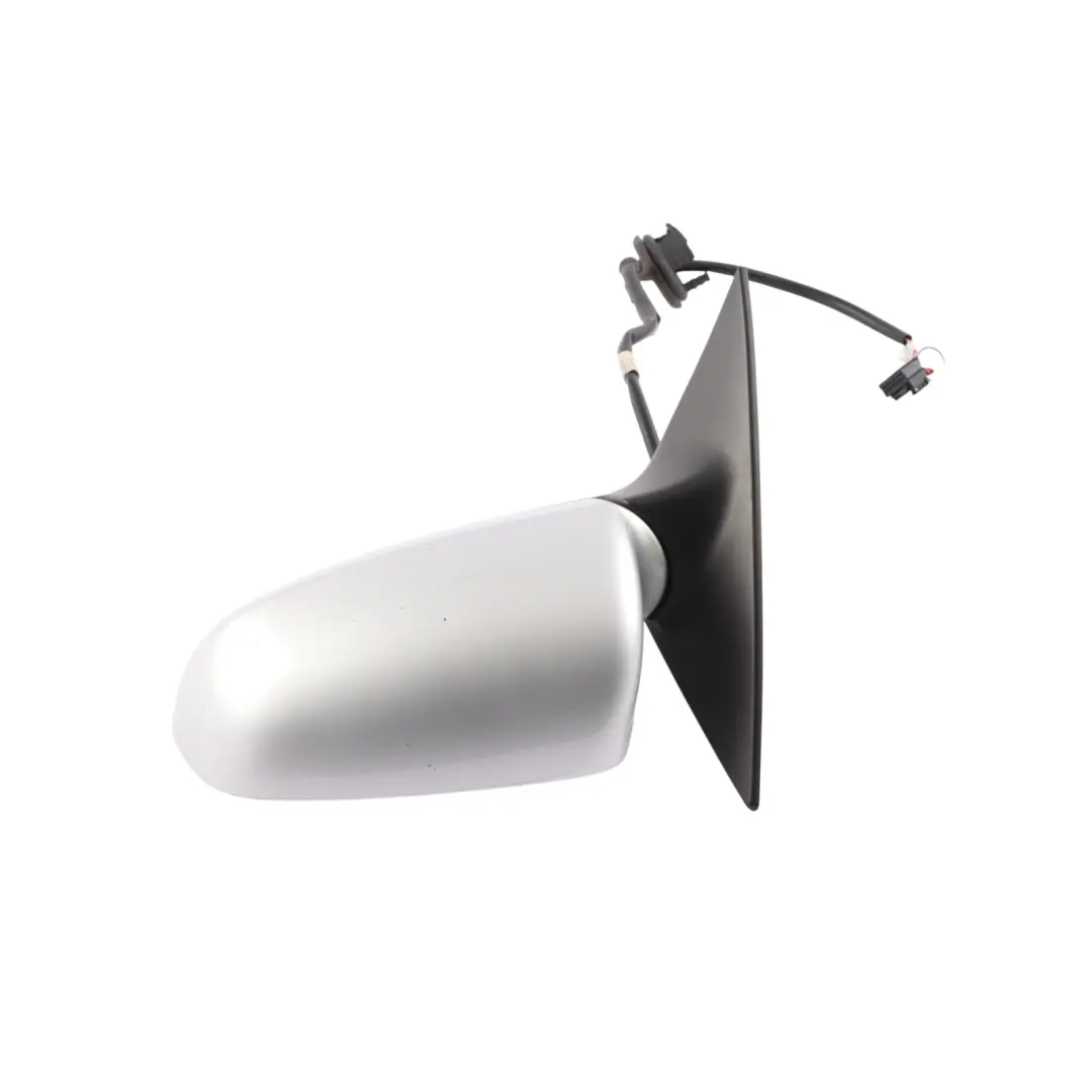 Audi A6 C6 Wing Mirror Door Left N/S Light Silver Metallic - Y7W - SKU RHD-4F2858531J-LS - Part number 4F2858531J