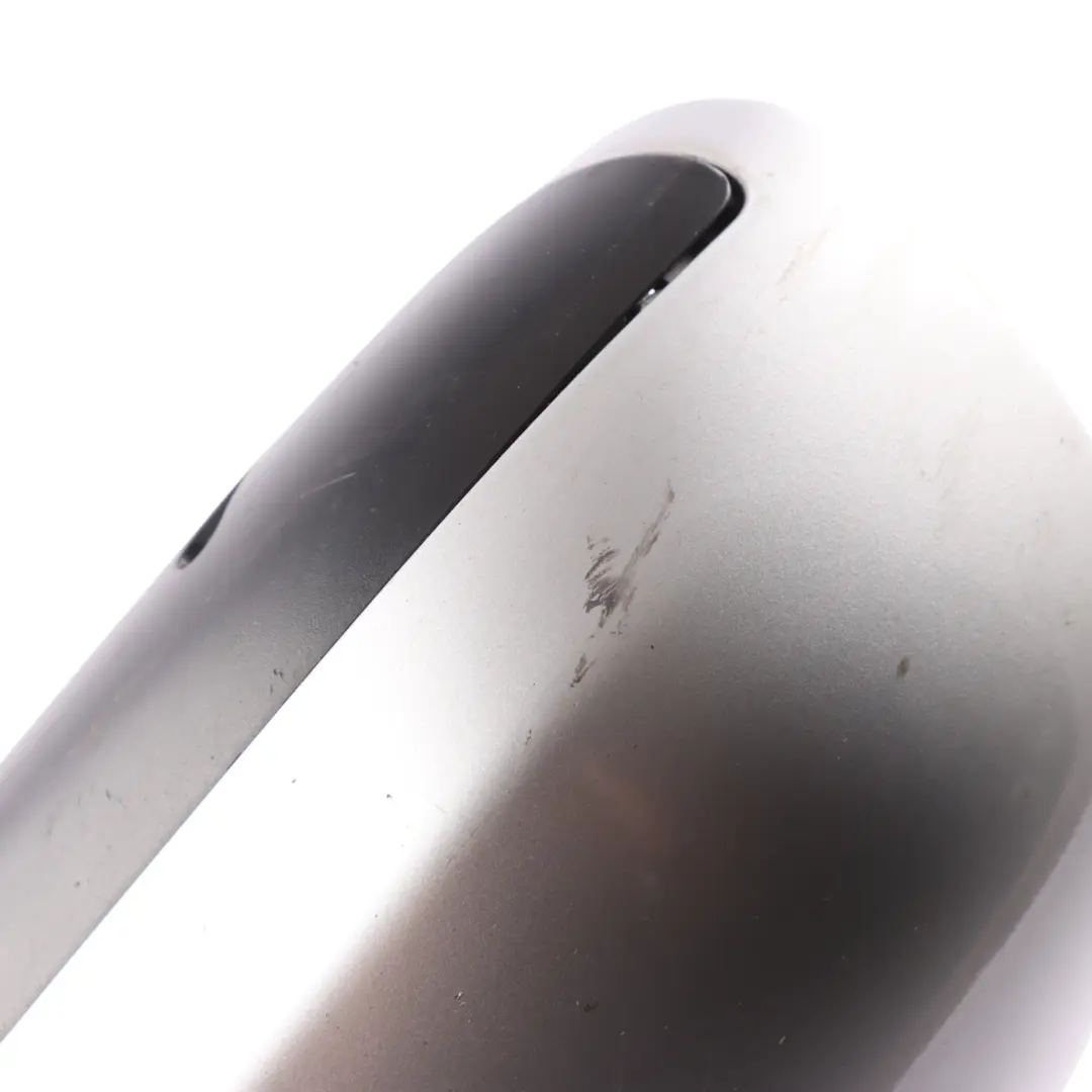 Mirror Wing View Right O/S Door Light Silver Metallic Y7W to Audi A6 C6 with Part number 4F2858532J Audi A6 C6 Mirror Wing View Right O/S Door Light Silver Metallic Y7W - SKU RHD-4F2858532J-LS - Part number 4F2858532J