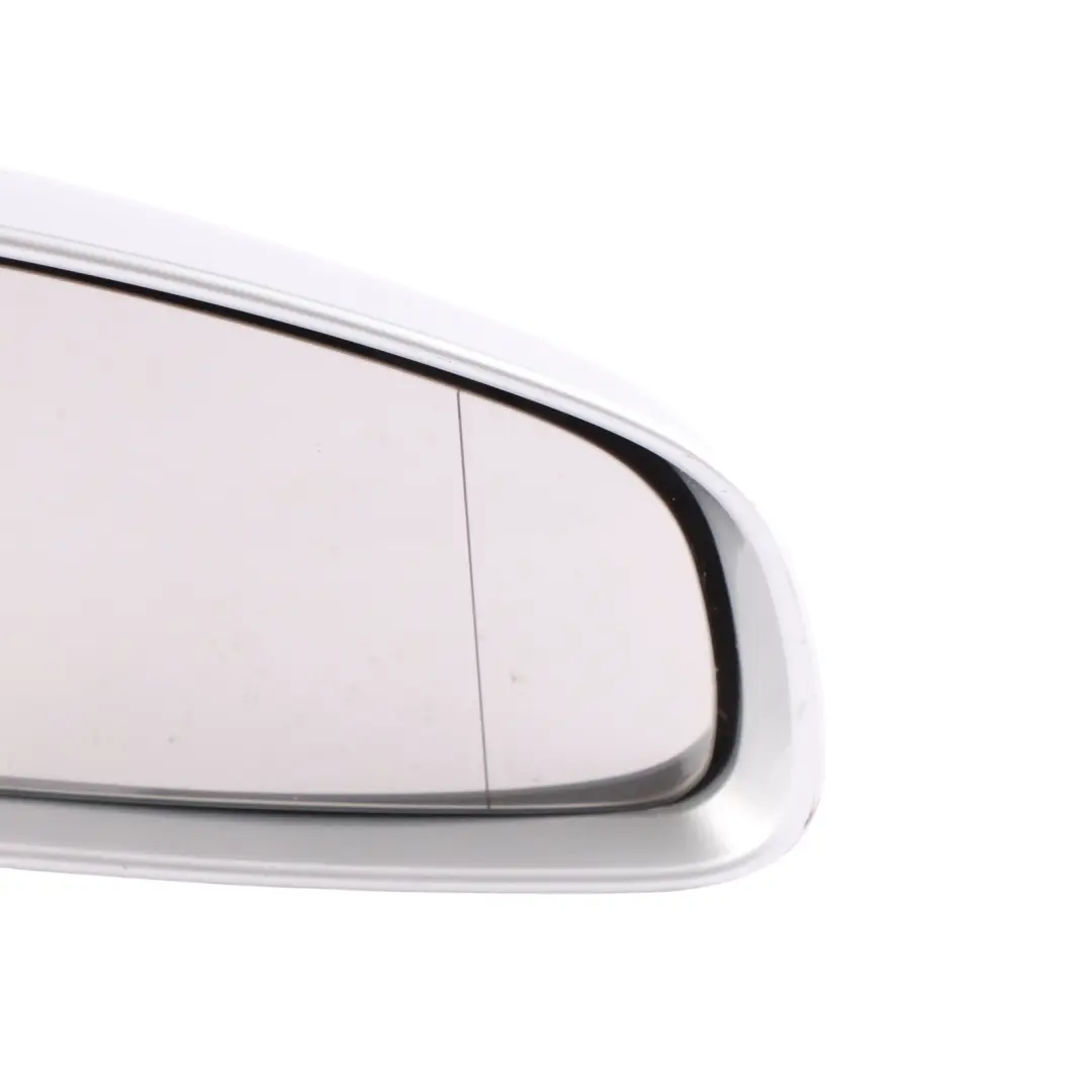 Mirror Wing View Right O/S Door Light Silver Metallic Y7W to Audi A6 C6 with Part number 4F2858532J Audi A6 C6 Mirror Wing View Right O/S Door Light Silver Metallic Y7W - SKU RHD-4F2858532J-LS - Part number 4F2858532J