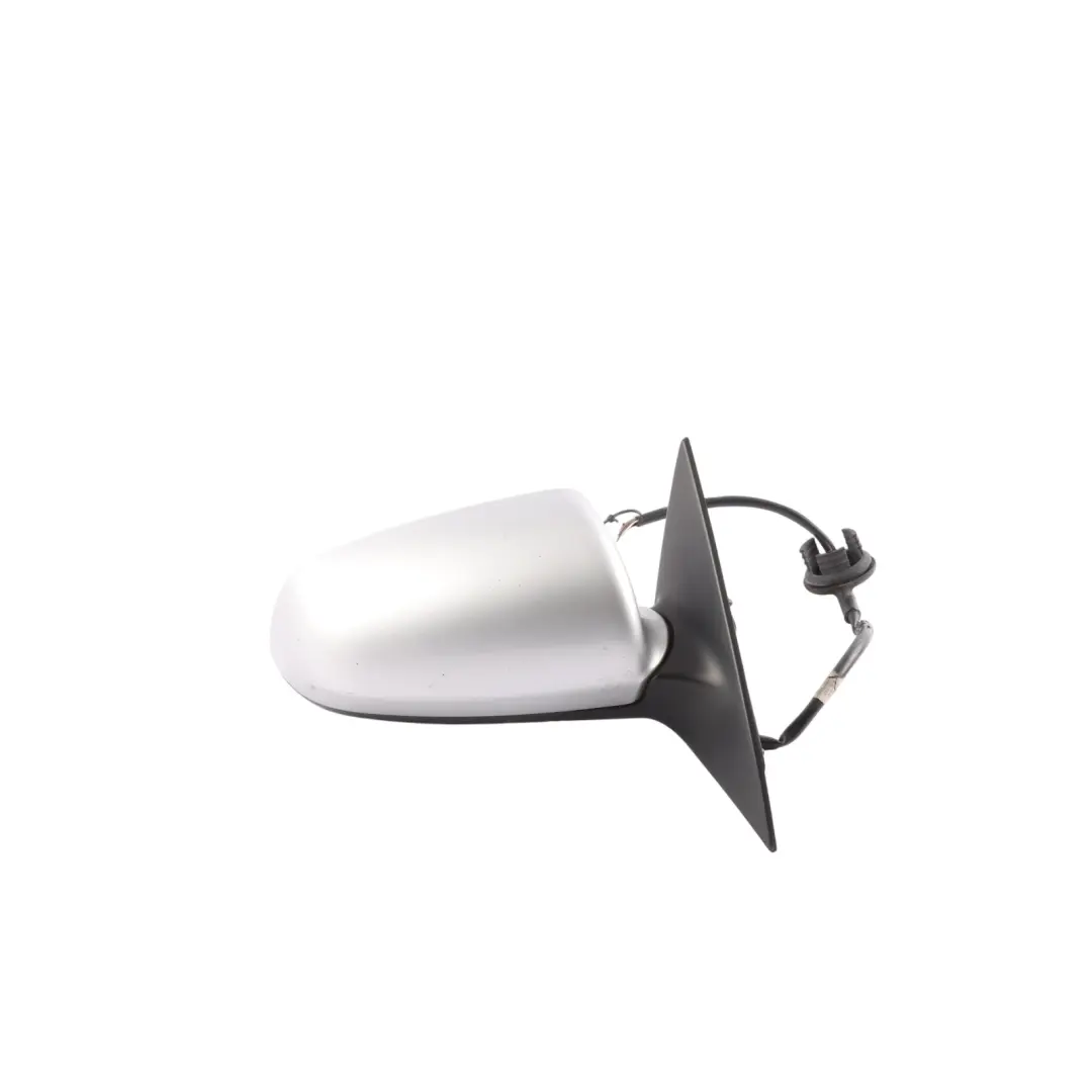Mirror Wing View Right O/S Door Light Silver Metallic Y7W to Audi A6 C6 with Part number 4F2858532J Audi A6 C6 Mirror Wing View Right O/S Door Light Silver Metallic Y7W - SKU RHD-4F2858532J-LS - Part number 4F2858532J