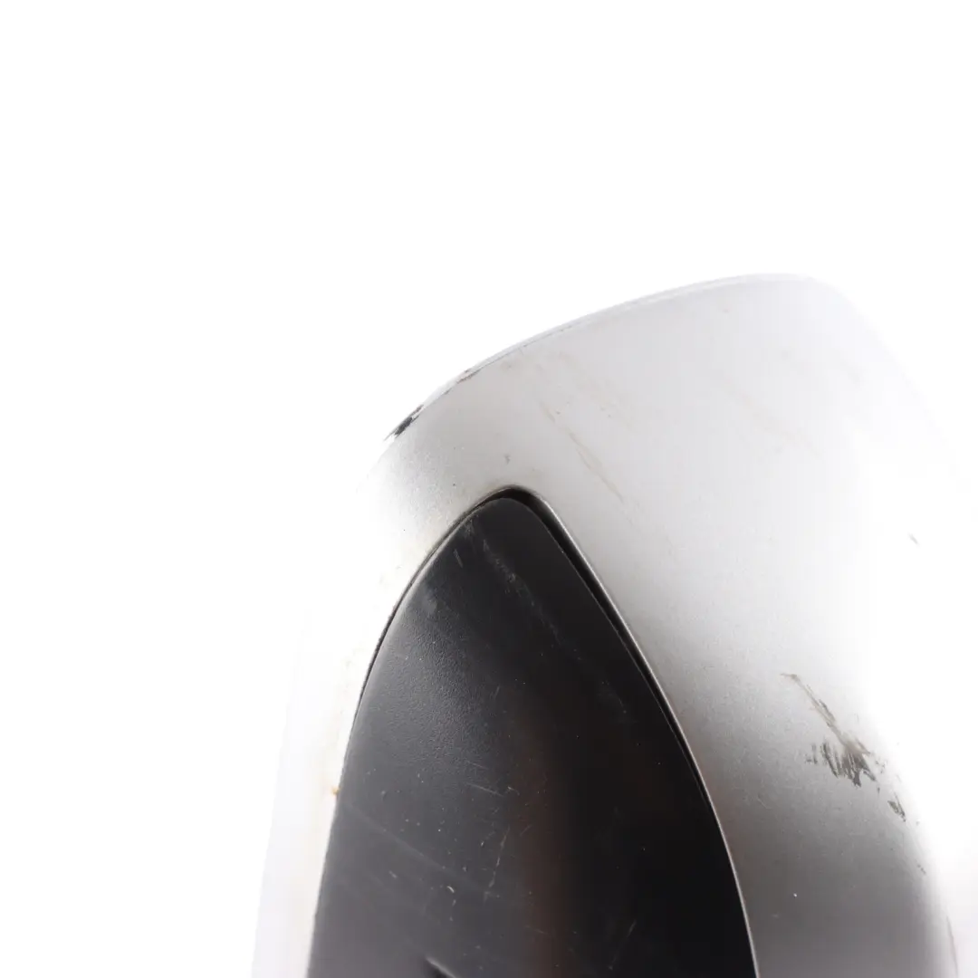 Mirror Wing View Right O/S Door Light Silver Metallic Y7W to Audi A6 C6 with Part number 4F2858532J Audi A6 C6 Mirror Wing View Right O/S Door Light Silver Metallic Y7W - SKU RHD-4F2858532J-LS - Part number 4F2858532J