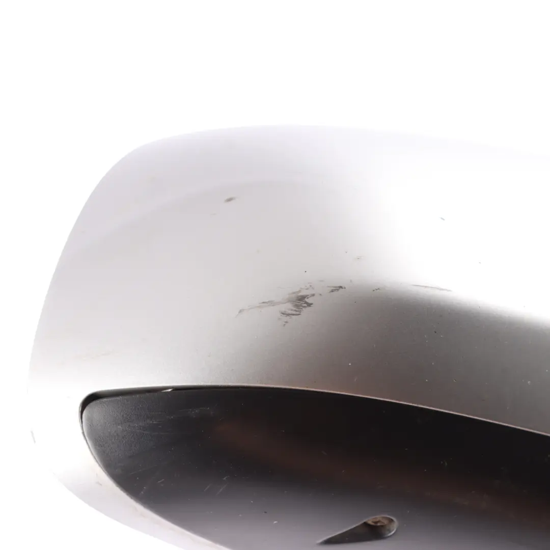 Mirror Wing View Right O/S Door Light Silver Metallic Y7W to Audi A6 C6 with Part number 4F2858532J Audi A6 C6 Mirror Wing View Right O/S Door Light Silver Metallic Y7W - SKU RHD-4F2858532J-LS - Part number 4F2858532J