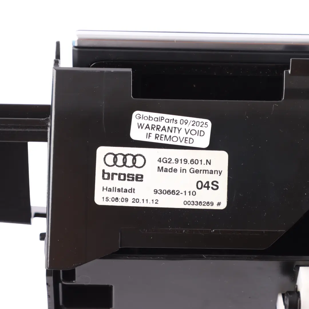 4G8 Dashboard MMI Multimedia Display Monitor Screen Popup to Audi A7 with Part number 4G2919601N Audi A7 4G8 Dashboard MMI Multimedia Display Monitor Screen Popup - SKU RHD-4G2919601N - Part number 4G2919601N