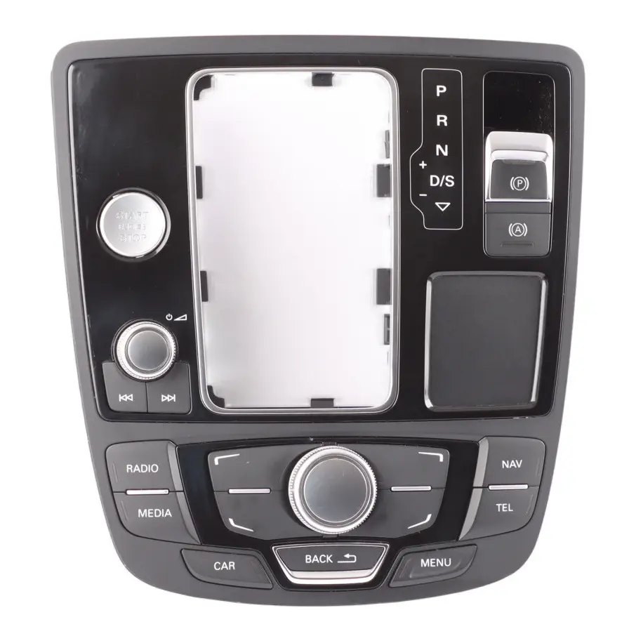 Audi A7 4G A6 C7 MMI Centre Console Multimedia Sat Nav Switch Panel 4G2919610C
