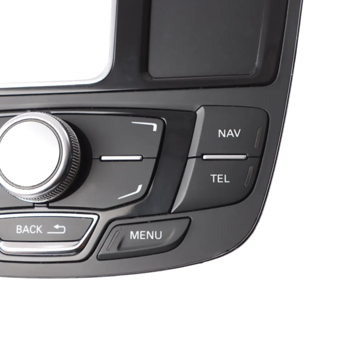 Audi A7 4G A6 C7 MMI Centre Console Multimedia Sat Nav Switch Panel - SKU RHD-4G2919610C-1 - Part number 4G2919610C