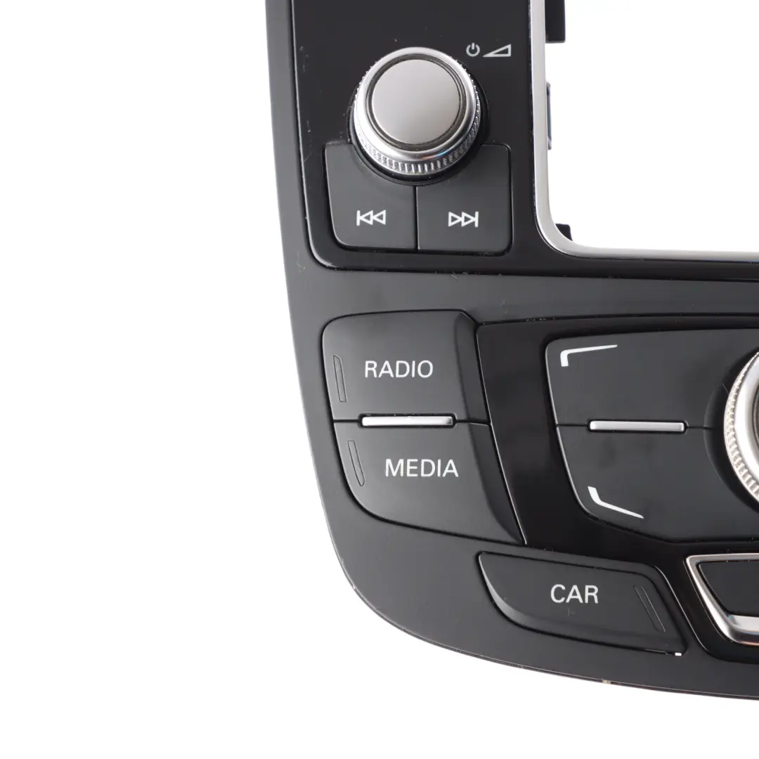 Audi A7 4G A6 C7 MMI Centre Console Multimedia Sat Nav Switch Panel - SKU RHD-4G2919610C-1 - Part number 4G2919610C