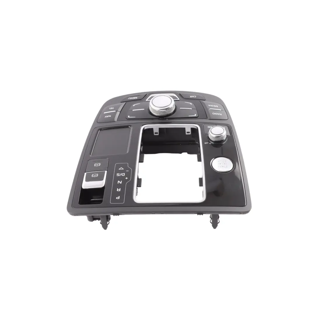 Audi A7 4G A6 C7 MMI Centre Console Multimedia Sat Nav Switch Panel - SKU RHD-4G2919610C-1 - Part number 4G2919610C