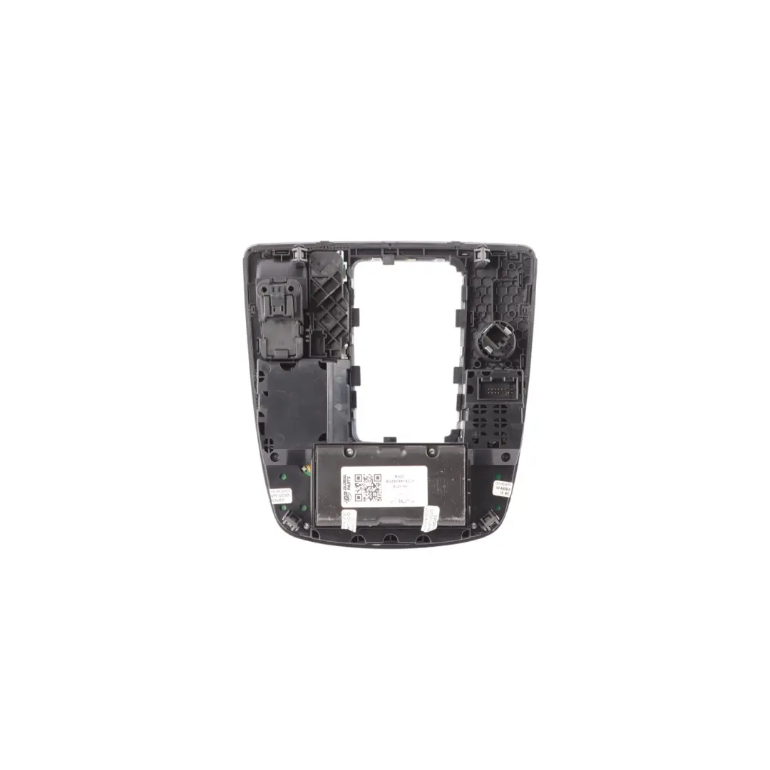 Audi A7 4G A6 C7 MMI Centre Console Multimedia Sat Nav Switch Panel - SKU RHD-4G2919610C-1 - Part number 4G2919610C