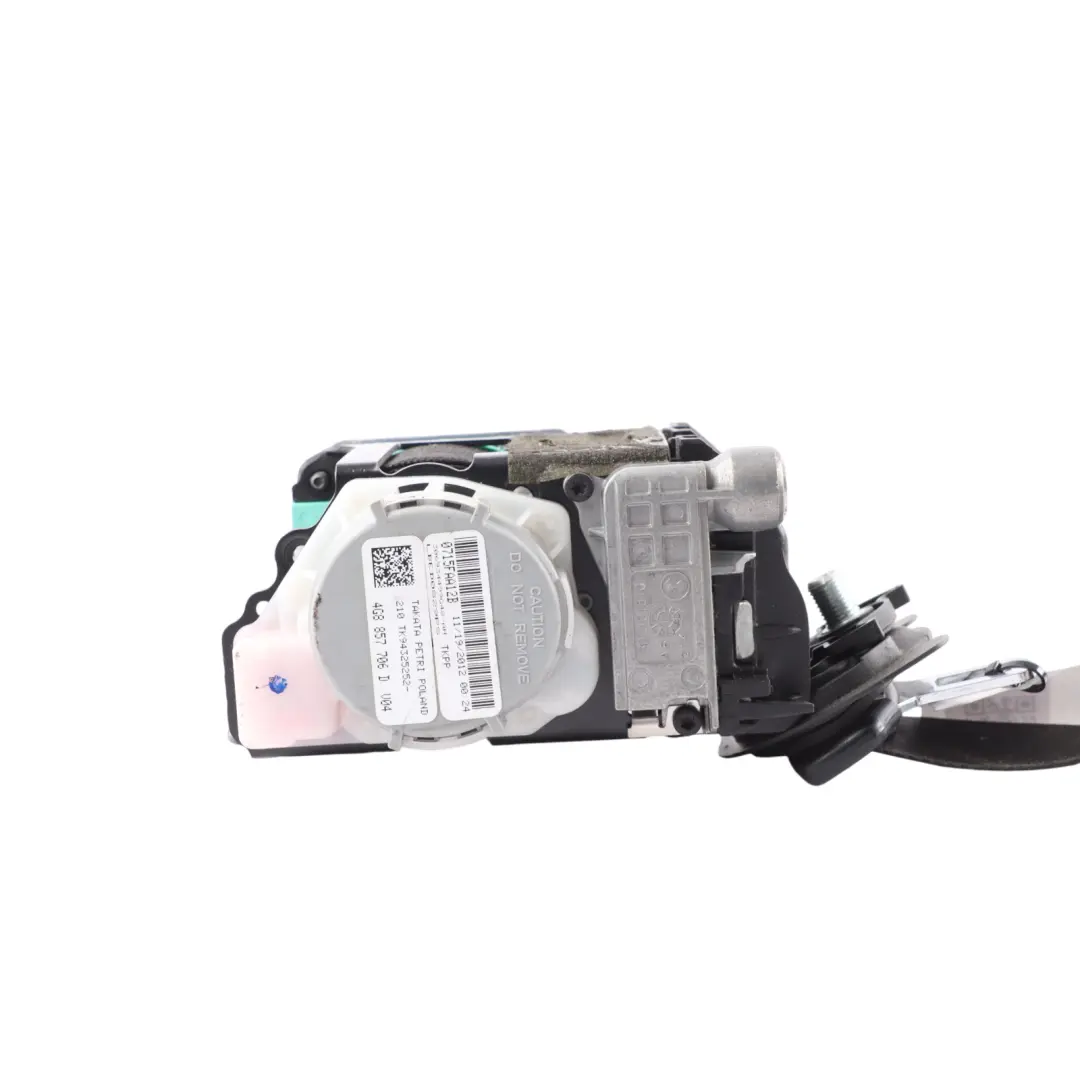 Front Driver Side Seat Belt Buckle Right O/S to Audi A6 A7 C7 with Part number 4G8857706D Audi A6 A7 C7 Front Driver Side Seat Belt Buckle Right O/S - SKU RHD-4G8857706D - Part number 4G8857706D