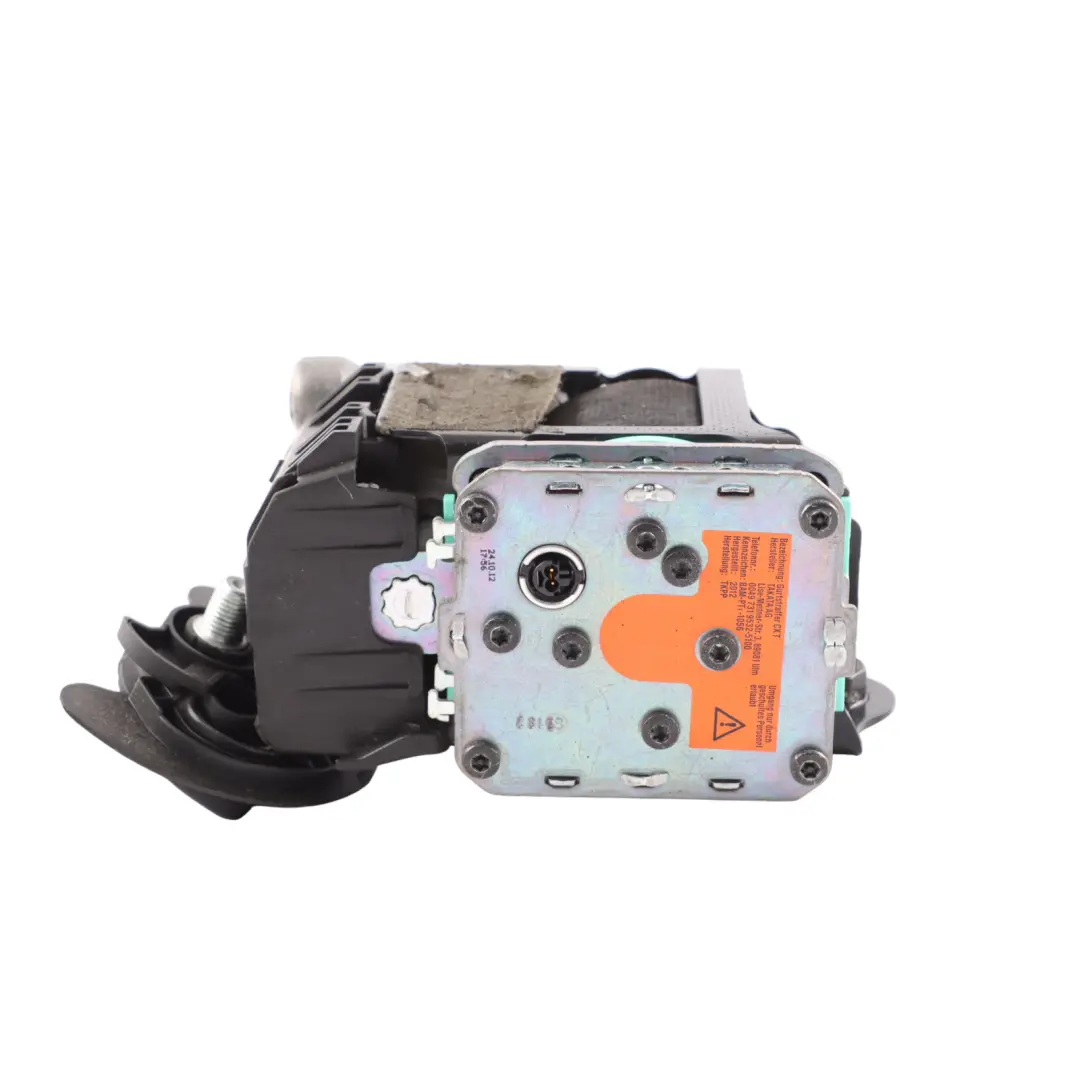 Front Driver Side Seat Belt Buckle Right O/S to Audi A6 A7 C7 with Part number 4G8857706D Audi A6 A7 C7 Front Driver Side Seat Belt Buckle Right O/S - SKU RHD-4G8857706D - Part number 4G8857706D