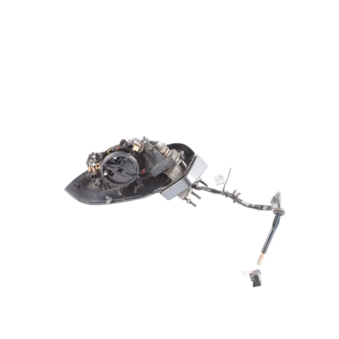 Wing Mirror Base Left N/S Electric Adjustment Daytona Grey - Z7S to Audi A7 S7 4G with Part number 4G8858531G Audi A7 S7 4G Wing Mirror Base Left N/S Electric Adjustment Daytona Grey - Z7S - SKU RHD-4G8858531G-DGR1 - Part number 4G8858531G