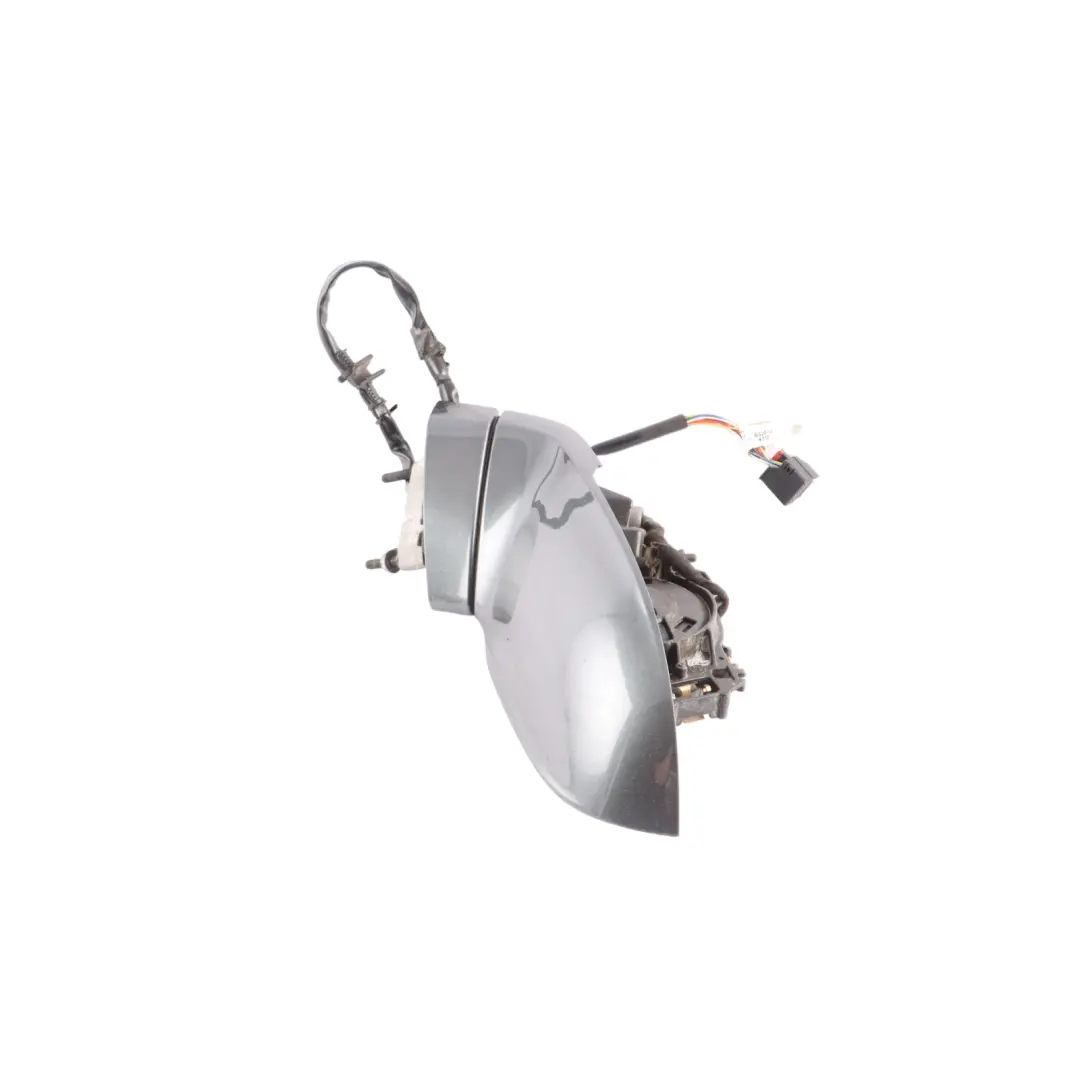 Wing Mirror Base Left N/S Electric Adjustment Daytona Grey - Z7S to Audi A7 S7 4G with Part number 4G8858531G Audi A7 S7 4G Wing Mirror Base Left N/S Electric Adjustment Daytona Grey - Z7S - SKU RHD-4G8858531G-DGR1 - Part number 4G8858531G
