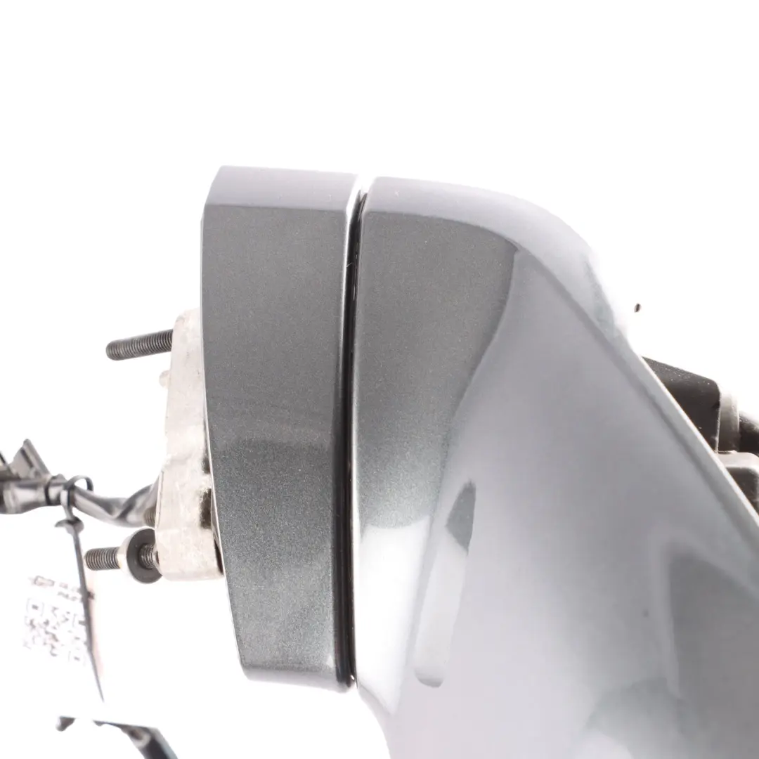 Wing Mirror Base Left N/S Electric Adjustment Daytona Grey - Z7S to Audi A7 S7 4G with Part number 4G8858531G Audi A7 S7 4G Wing Mirror Base Left N/S Electric Adjustment Daytona Grey - Z7S - SKU RHD-4G8858531G-DGR1 - Part number 4G8858531G