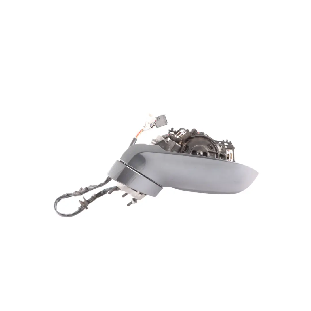 Audi A7 S7 4G Wing Mirror Base Left N/S Electric Adjustment Daytona Grey - Z7S - SKU RHD-4G8858531G-DGR1 - Part number 4G8858531G