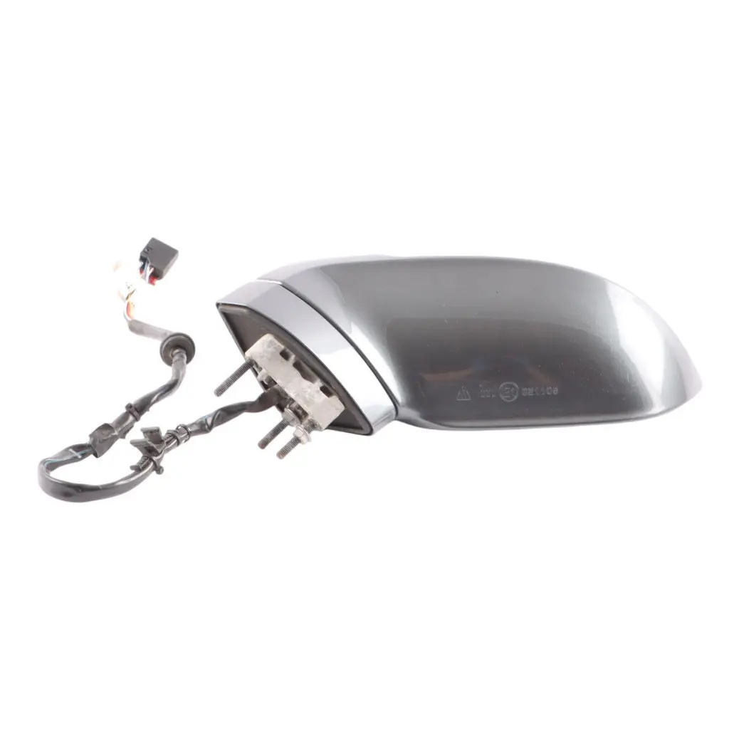 Wing Mirror Base Left N/S Electric Adjustment Daytona Grey - Z7S to Audi A7 S7 4G with Part number 4G8858531G Audi A7 S7 4G Wing Mirror Base Left N/S Electric Adjustment Daytona Grey - Z7S - SKU RHD-4G8858531G-DGR1 - Part number 4G8858531G