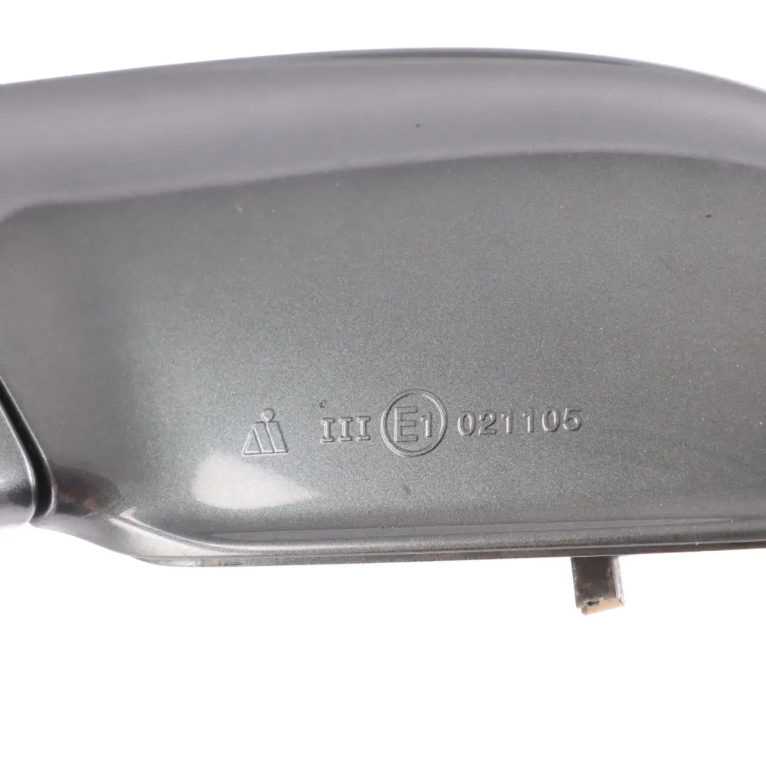 Audi A7 S7 4G Wing Mirror Base Left N/S Electric Adjustment Daytona Grey - Z7S - SKU RHD-4G8858531G-DGR1 - Part number 4G8858531G
