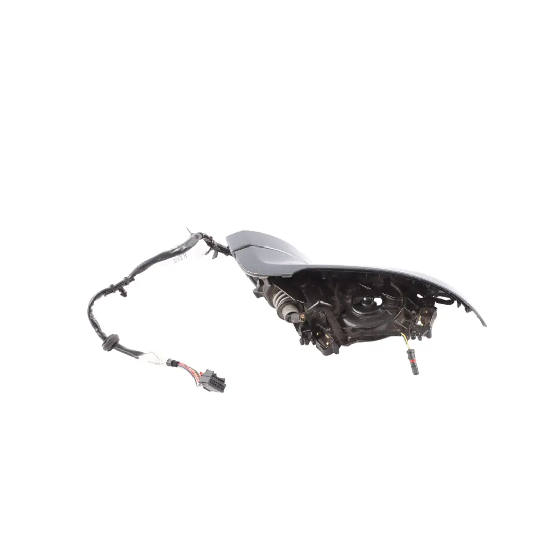 Audi A7 S7 4G Wing Mirror Base Right O/S Electric Adjustment Daytona Grey - Z7S - SKU RHD-4G8858532G-DGR1 - Part number 4G8858532G